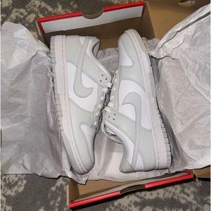 Nike Women’s Dunk Low ‘Photon Dust’ size 9- never worn/still in box